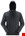 Snickers Workwear hoodie - 2800 - staalgrijs - maat L