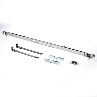 Argenta PROSLIDE auto fix + dubbele slow stop zwart