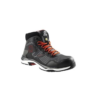 Opsial veiligheidsschoenen - Step Trail RED - hoog