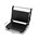 Inventum panini contactgrill - CG616 - zwart/rvs