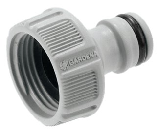Gardena system kraanstuk - 26.5mm [G 3/4"] E24 - anti-splash - vorstbestendig
