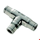 Legris - T-Koppeling - 6  mm - 3804 06 00 - RVS 316L
