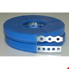 Montageband recht - in dispenser - 17x0,8mm x 10 mtr/rol - 39002