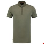 Tricorp Premium 204002 Naden Heren poloshirt Legergroen XS