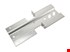 Gebr. Bodegraven HSB vloerstrip - met lip - 280/150 - SV - 073844