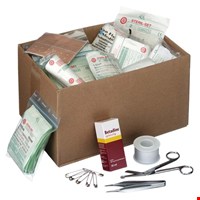 verbandtrommelinhoud A - compleet