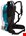 Makita accu rugstofzuiger - DVC660Z - 2x18V - excl. accu en lader - met 4-delige stofafzuigset - in doos