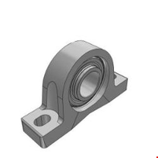 SKF Y-flenslagerblok - Blue Line - P2BSS 35M-YTPSS