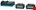 Makita accu startset XGT 40 V Max 2x4,0 Ah accu BL4040 en snellader DC40RA