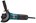 Makita haakse slijper 230V - GA5040RZ - 1100W - ∅125mm - met vastzetschakelaar en afbraamschijf - in doos