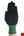 Ansell HyFlex® 11-842 werkhandschoenen groen maat 8/M - 12 paar