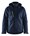 Blåkläder 4484 winterjas 4-weg stretch - blauw/High Vis geel maat XS