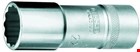 GEDORE dopsleutels - D 19 L AF serie - 1/2" - lang - 12-kant - inch