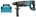 Makita DHR241ZJ accu combihamer SDS- Plus 18V - excl. accu en lader in Mbox