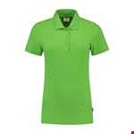Tricorp Casual 201006 Dames fitted poloshirt Limegroen maat XS