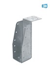 Gebr. Bodegraven balkdrager GBS-LL - 46x146mm - 1,5mm - RVS A2