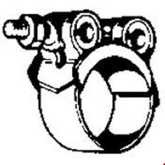 Mikalor slangklem - 20 - 22 mm - 18 mm - Super W1 - 21030136