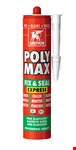 Griffon montagelijm - PolyMax Fix&Seal Express - 425 g - antraciet