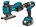 Makita combiset boren/schroeven/zagen - DLX2355TJ - 18 V - 2x5,0 Ah accu en snellader - in Mbox