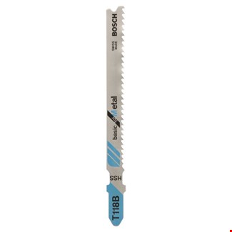 Bosch decoupeerzaagbladen [5x] - T118B - metaal - 2608631014