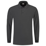 Tricorp Casual 201009 unisex poloshirt Donkergrijs L