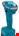 Makita instelbare slagschroevendraaier - DTDA070Z - 14,4 V - 65 Nm - excl. accu en lader - in doos