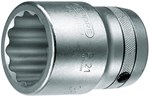 GEDORE dopsleutel - 1" - 12-kant - 1.5/8"