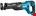 Makita accu reciprozaag - DJR186ZK - 18V - excl. accu en lader - in koffer