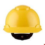 3M™ veiligheidshelm geventileerd - ratelverstelling - geel - H700N-GU
