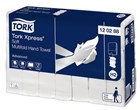 Tork Xpress® zachte multifold handdoek - 2-laags - wit - 120288