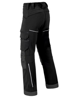 HAVEP® ATTITUDE worker stretch werkbroek 80583 - zwart/charcoal - maat 54