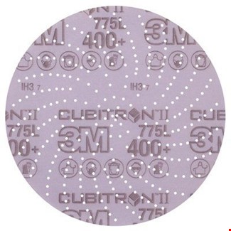 3M™ Xtract™ Cubitron™ II film disc - multihole - Ø152mm - 400+ - 775L