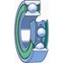 SKF Groefkogellager 61806-2Rz