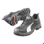 Puma werkschoenen - 64072 - S3 kruipneus laag - zwart - maat 42 