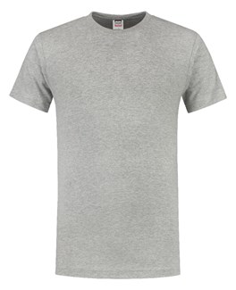 Tricorp T-shirt - Casual - 101002 - grijs melange - maat L