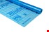 Miofol 125G gewapende folie - dampdoorlatend/microperforatie - 2,6 x 50 m