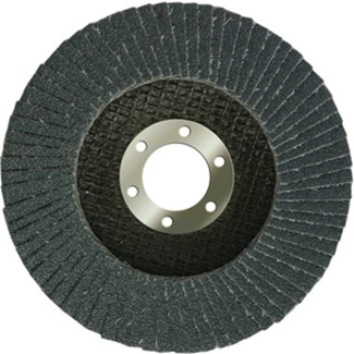 Norton lamellenschijf - R842 BDX - conisch fiber - 125 x 22 mm - P60 - 02625639