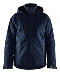 Blåkläder 4484 winterjas 4-weg stretch - blauw/zwart maat M