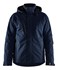 Blåkläder 4484 winterjas 4-weg stretch - blauw/zwart maat M
