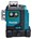 Makita kruislijn laser - SK700GD - 12V Max - groen - 3x 360° - excl. accu en lader - in tas