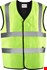 INUTEQ BODYCOOL 2BSAFE koelvest geel - maat XXL