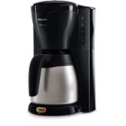 Philips café Gaia koffieapparaat met thermische kan - RVS/zwart - HD7549/20