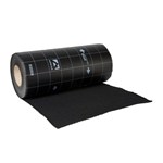 Ubbink Ubiflex standaard loodvervanger - 250mm x 12m - zwart