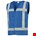 Tricorp Reflectievest 453014 - Fluor Royalblue - maat XL / XXL