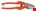 Bahco snoeischaar - 220mm - P138-22-F