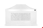 Grizzly zijwand RAAM - GO-WORK - 4,5 m - wit