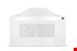 Grizzly zijwand RAAM - GO-WORK - 4,5 m - wit