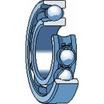 SKF Groefkogellager 209