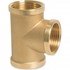 T-stuk - Fig.130 - Messing - binnen/binnen/binnen - 1/2"