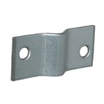 Gebr. Bodegraven gaaspaneelklem - voor 6mm gaas - 50x20x2mm - RVS